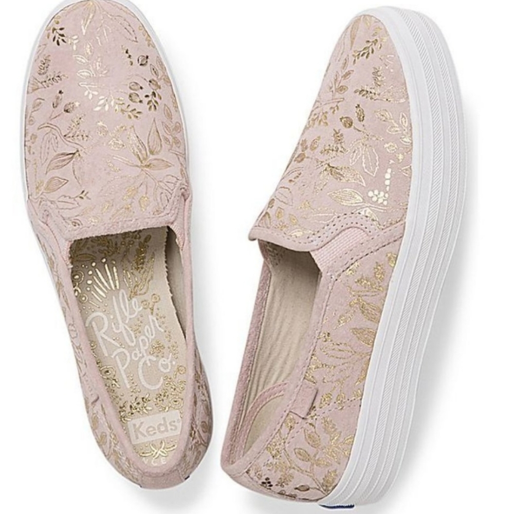 KEDS x Rifle Paper Company Forest Blush